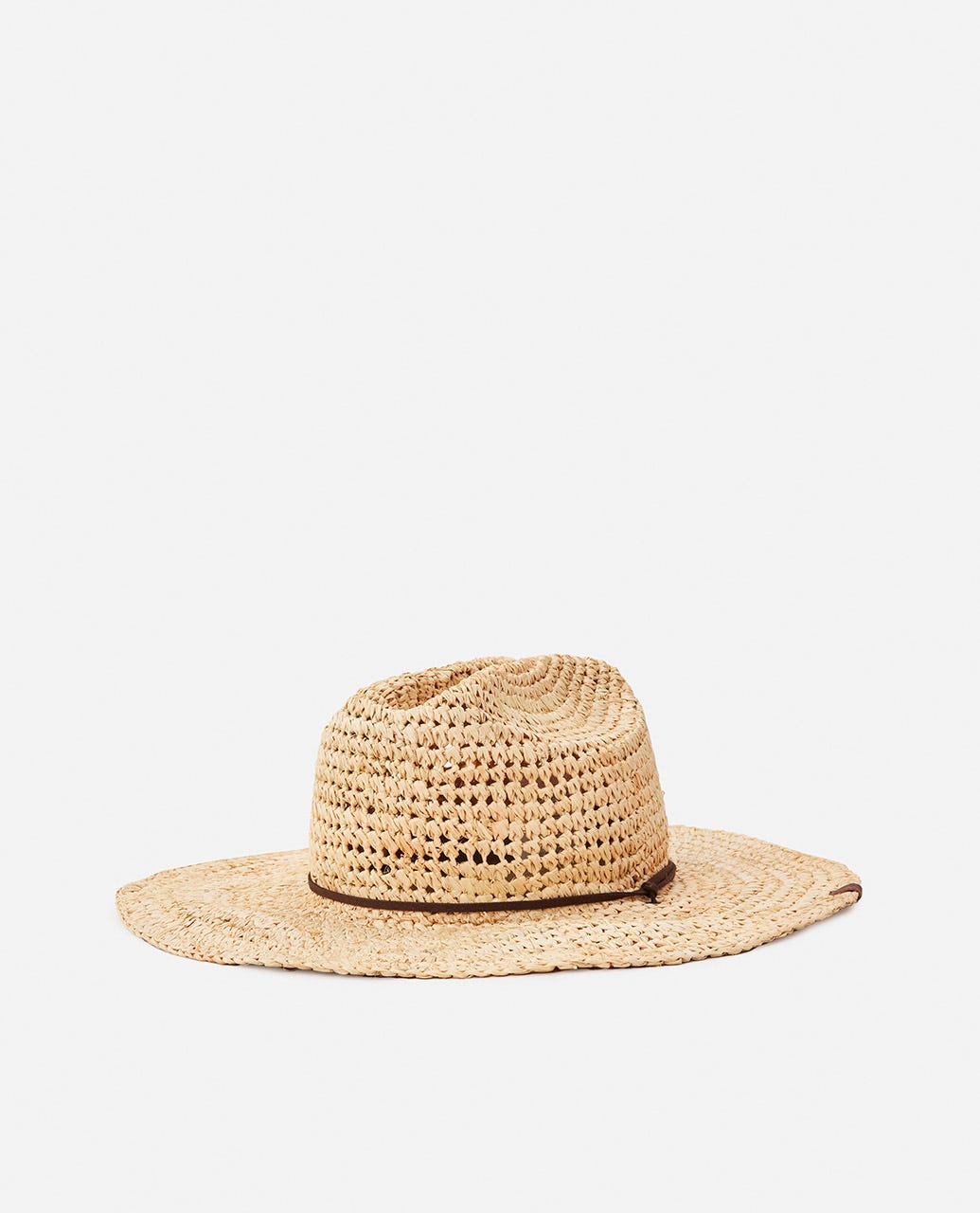 Rip Curl Women Crushable Straw Cowgirl Hat