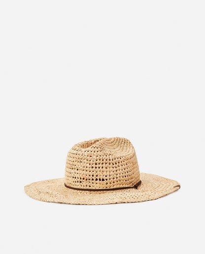 Rip Curl Women Crushable Straw Cowgirl Hat