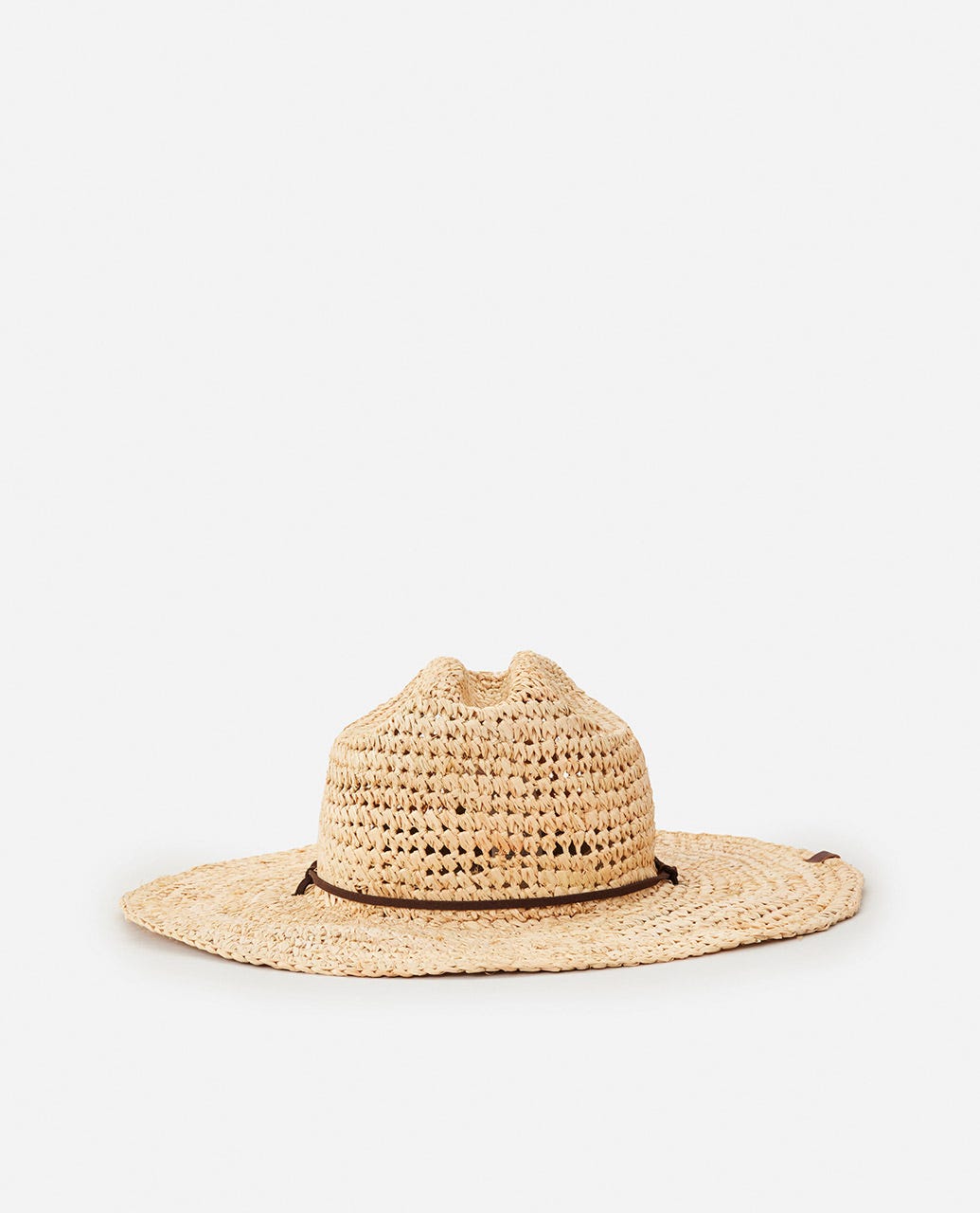 Rip Curl Women Crushable Straw Cowgirl Hat