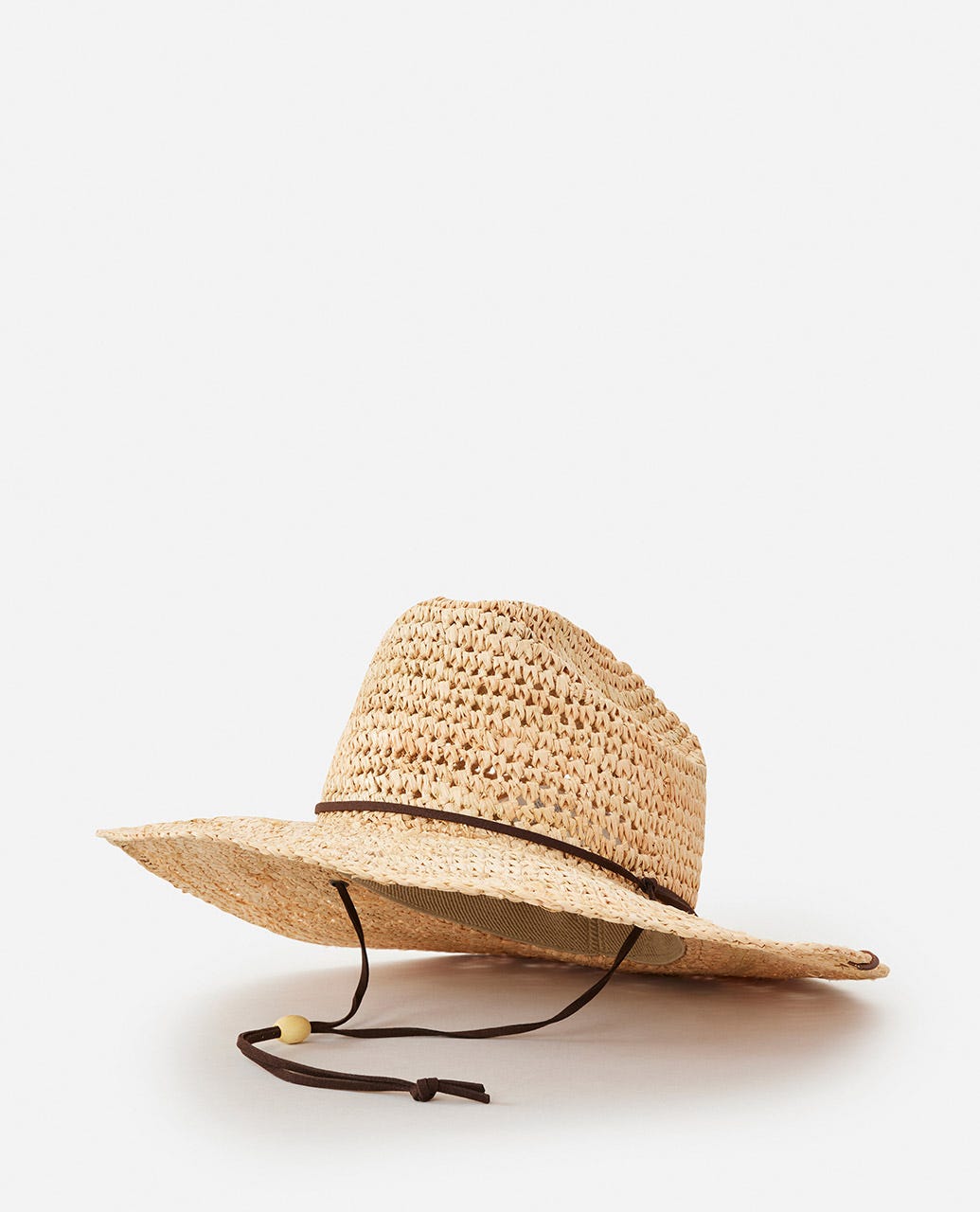 Rip Curl Women Crushable Straw Cowgirl Hat