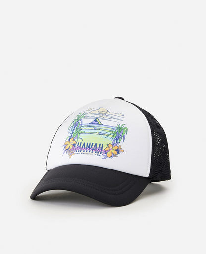 Rip Curl Women Mixed Yardage Trucker