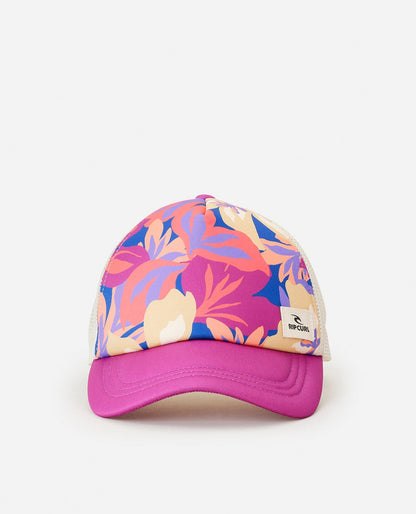 Rip Curl Women Mixed Yardage Trucker