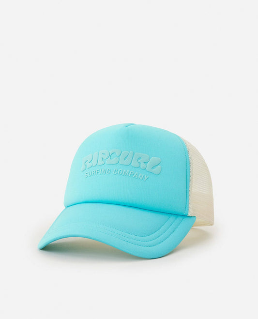 Rip Curl Women Surf Puff Trucker Hat