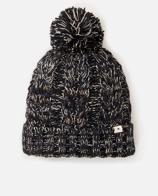 Rip Curl Women Classic Reg Pom Pom Beanie