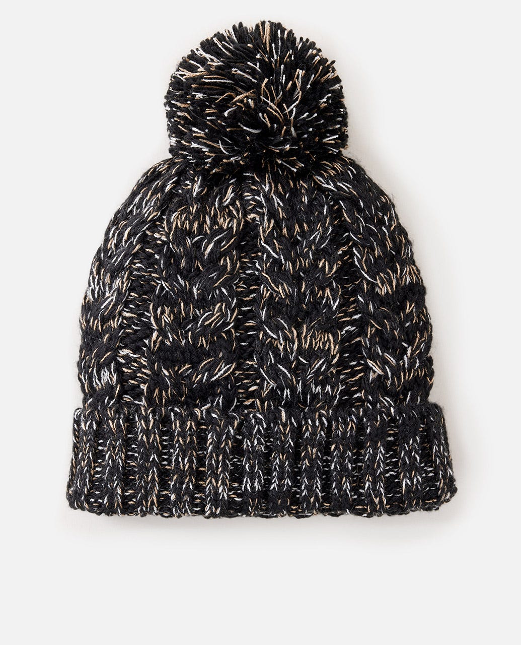 Rip Curl Women Classic Reg Pom Pom Beanie