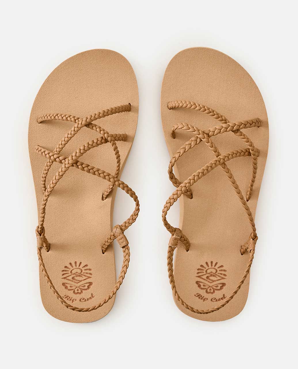 Rip Curl Women Braid Open Toe Sandal