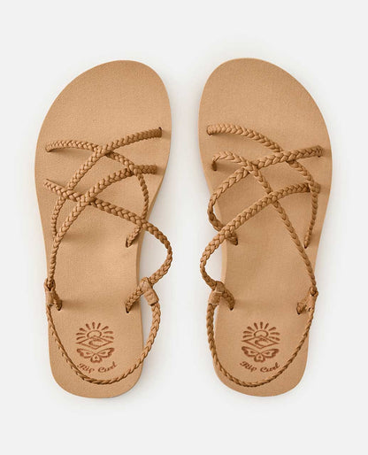 Rip Curl Women Braid Open Toe Sandal