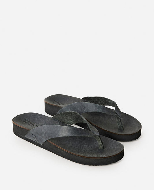 Rip Curl Women Freedom Leather Bloom Open Toe Sandals