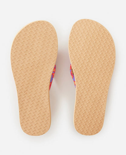 Rip Curl Women Freedom Plush Bloom Open Toe Sandals
