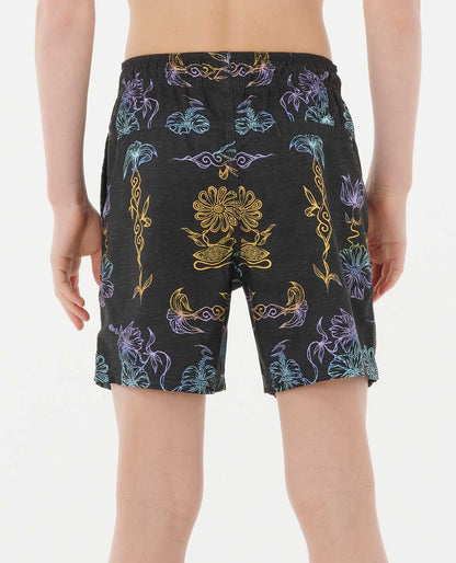 Rip Curl Kids Tropic Daze Floral Volley - Boys (8-16 years)