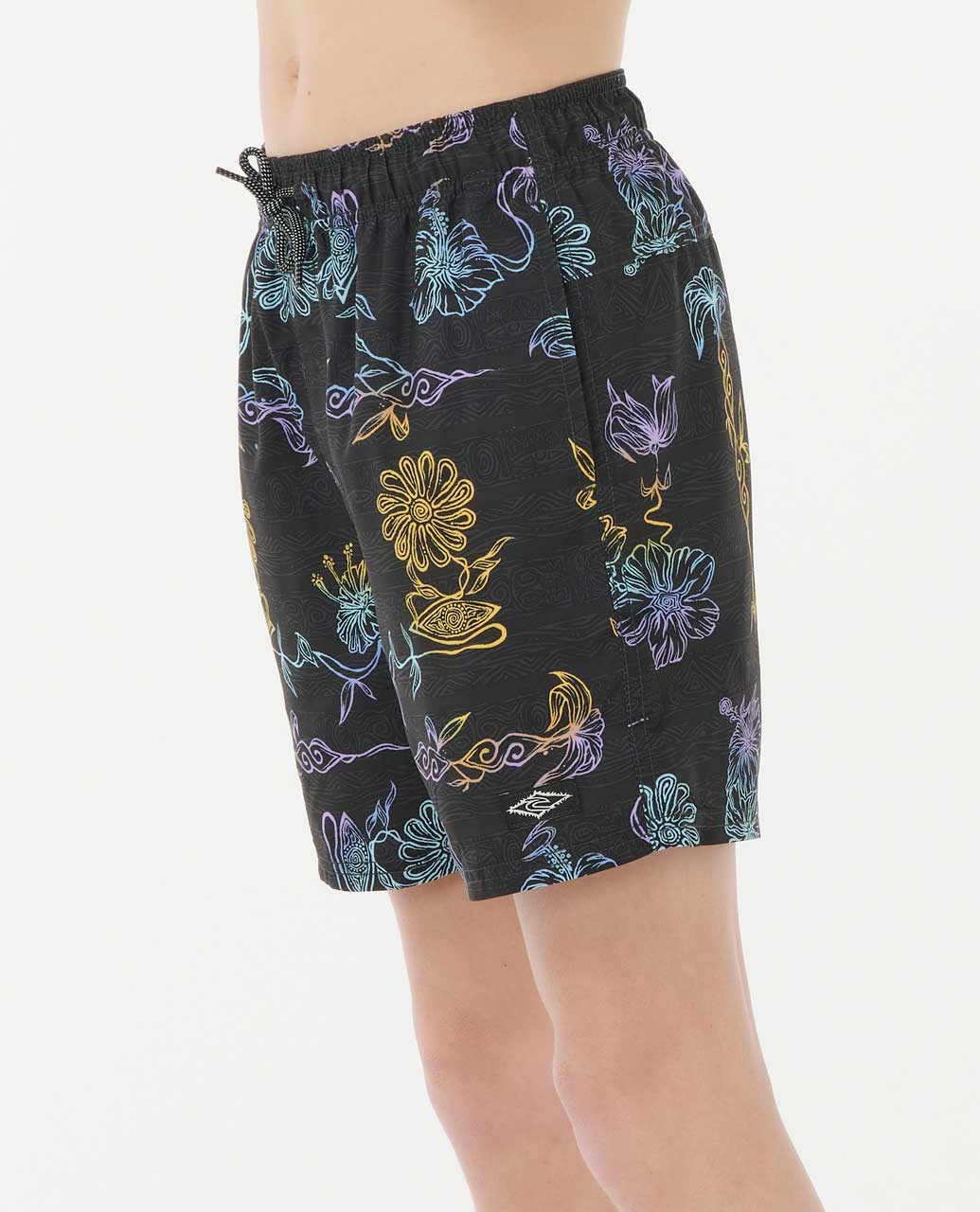 Rip Curl Kids Tropic Daze Floral Volley - Boys (8-16 years)