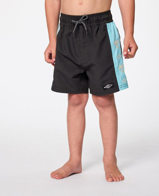Rip Curl Kids Wave Dayz Panel Volley - Boys (1-8 years)