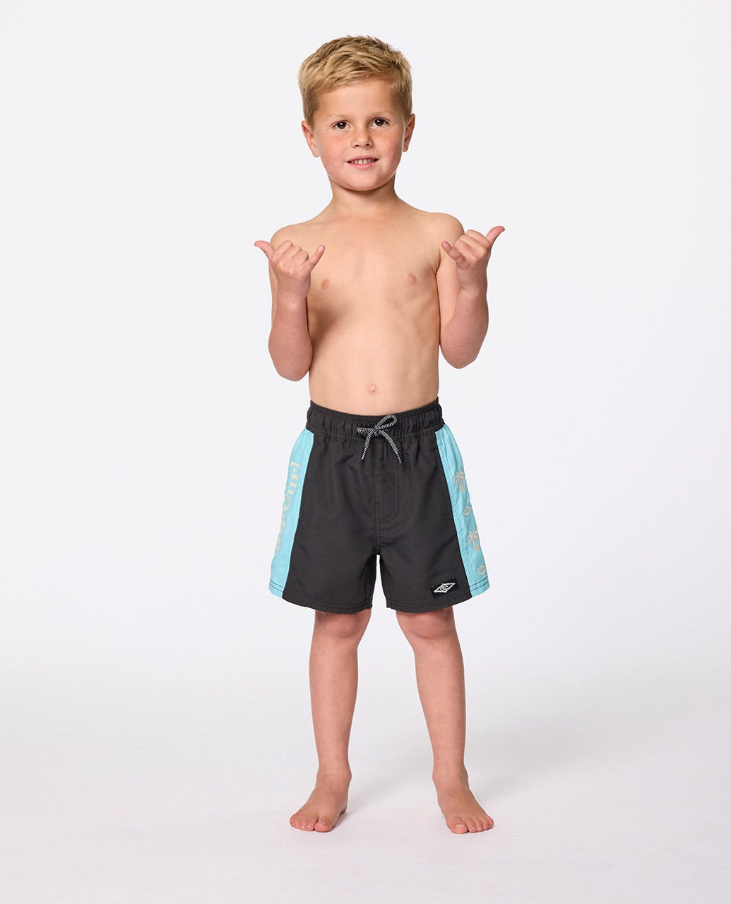 Rip Curl Kids Wave Dayz Panel Volley - Boys (1-8 years)