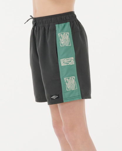 Rip Curl Kids Tropic Daze Panel Volley - Boys (8-16 years)