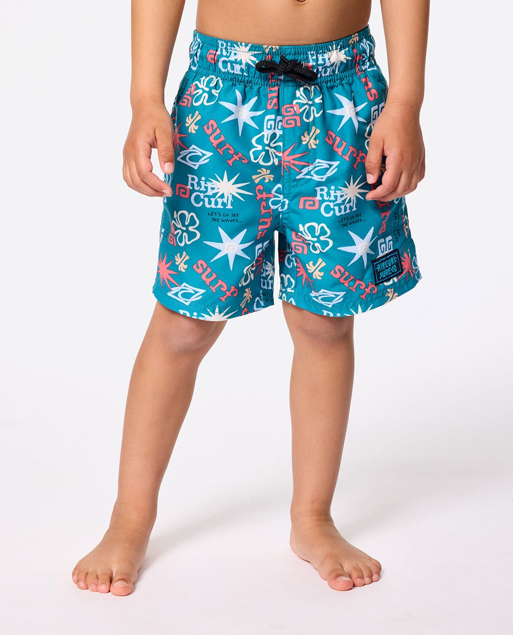 Rip Curl Kids Wave Dayz Volley Boardshort - Boys (1-8 years)