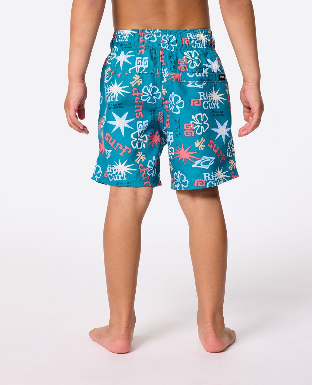 Rip Curl Kids Wave Dayz Volley Boardshort - Boys (1-8 years)