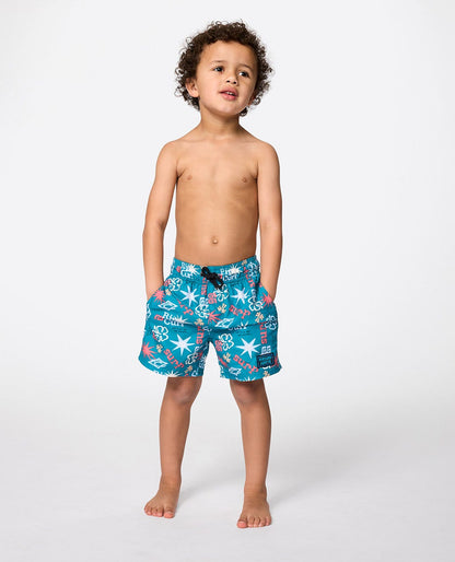 Rip Curl Kids Wave Dayz Volley Boardshort - Boys (1-8 years)