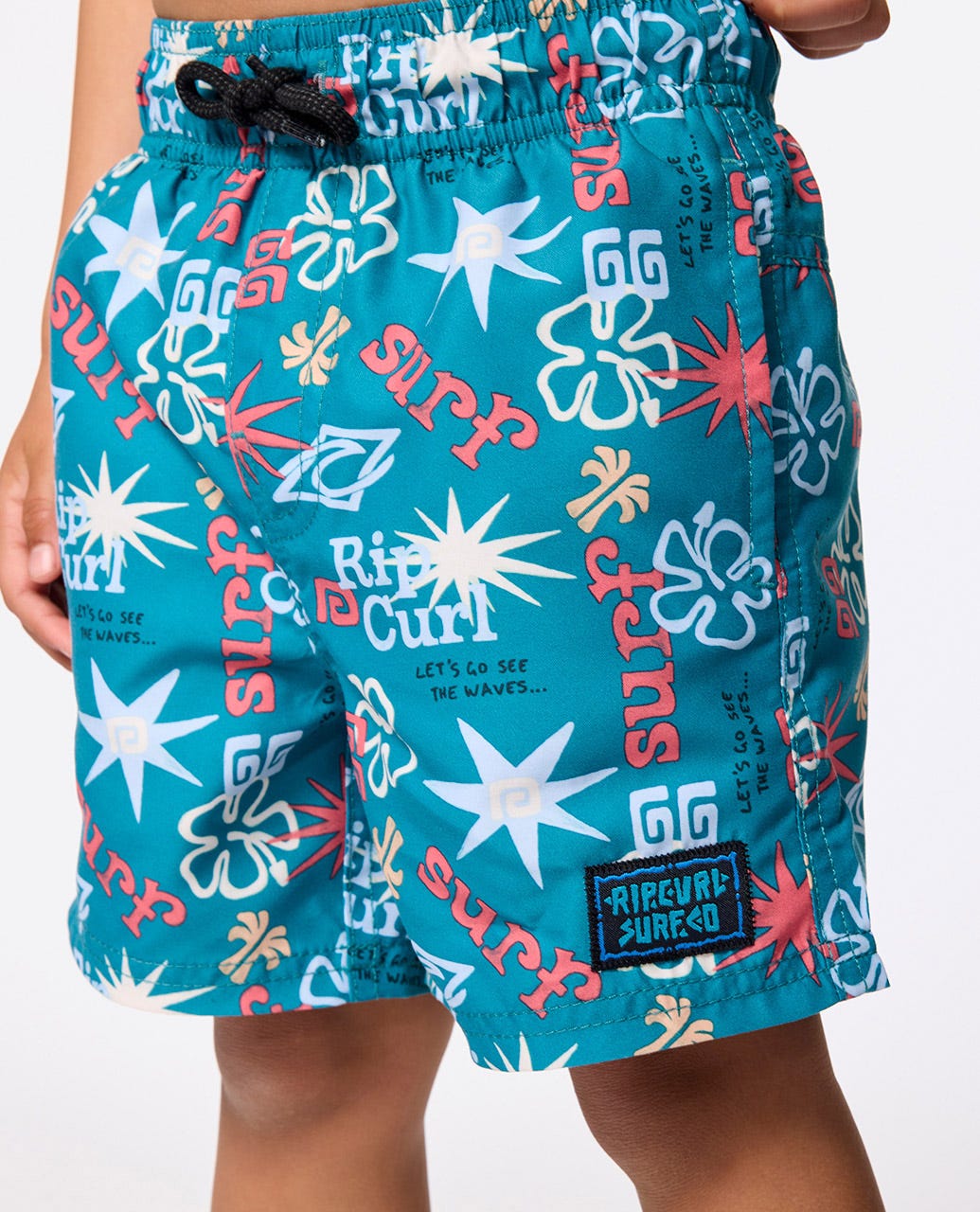 Rip Curl Kids Wave Dayz Volley Boardshort - Boys (1-8 years)