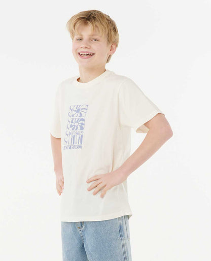 Rip Curl Kids Artist Of The Search Ty Williams Stacked Tee - Boys (8-16 years)