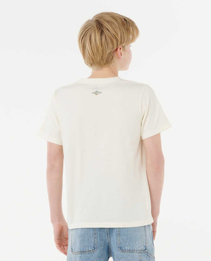 Rip Curl Kids Tropic Daze Mandala Tee - Boys (8-16 years)