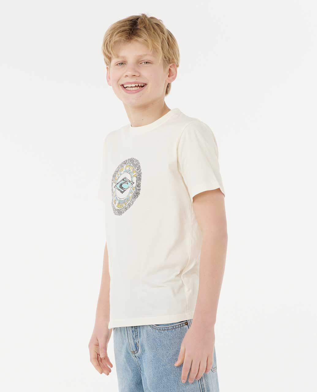Rip Curl Kids Tropic Daze Mandala Tee - Boys (8-16 years)