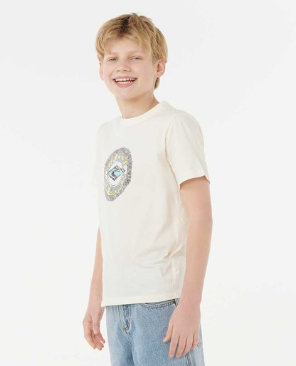Rip Curl Kids Tropic Daze Mandala Tee - Boys (8-16 years)