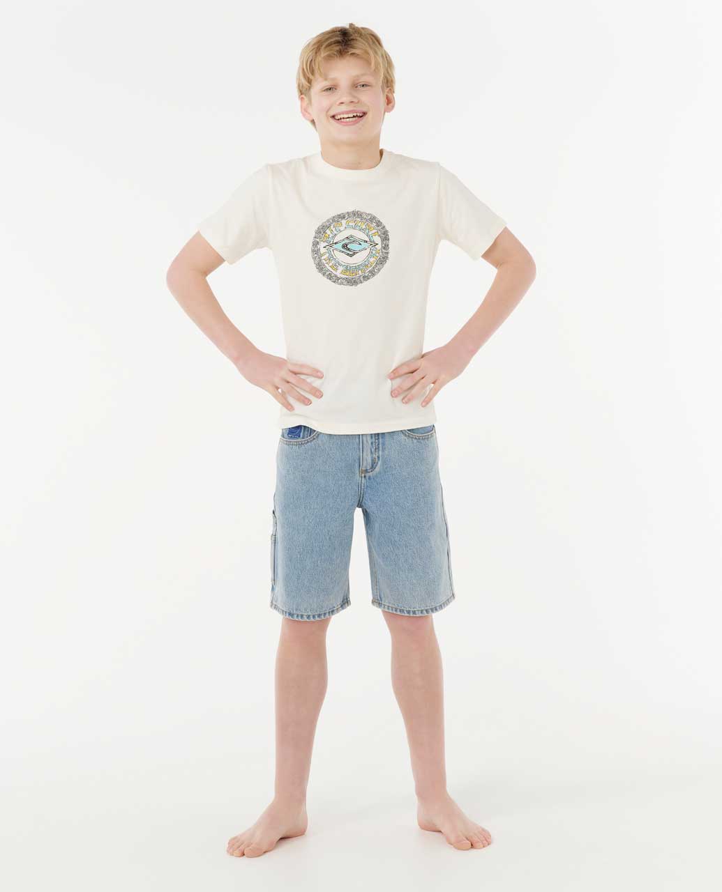 Rip Curl Kids Tropic Daze Mandala Tee - Boys (8-16 years)