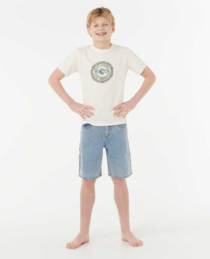Rip Curl Kids Tropic Daze Mandala Tee - Boys (8-16 years)