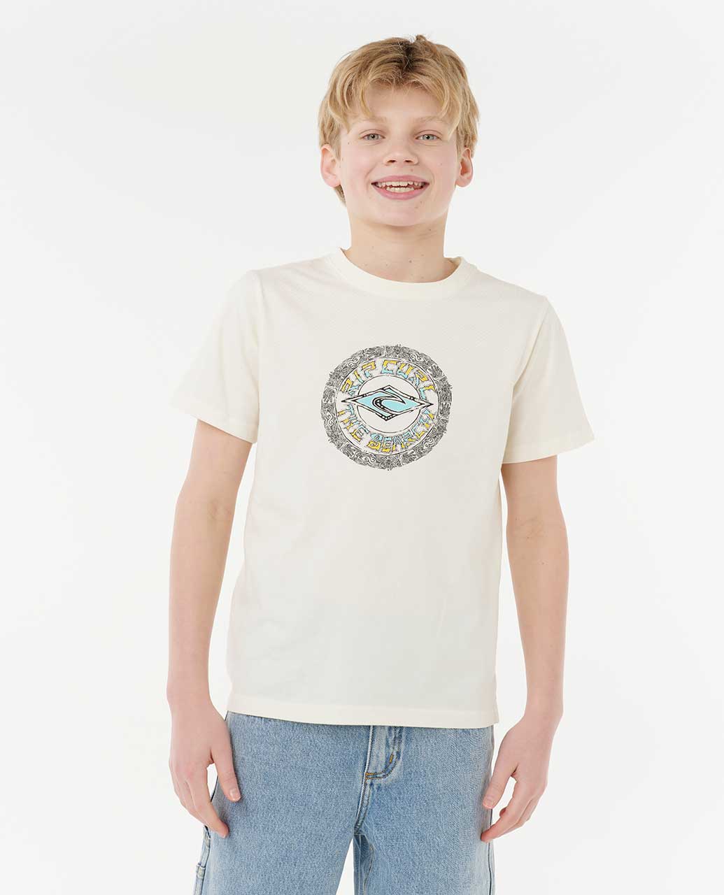 Rip Curl Kids Tropic Daze Mandala Tee - Boys (8-16 years)
