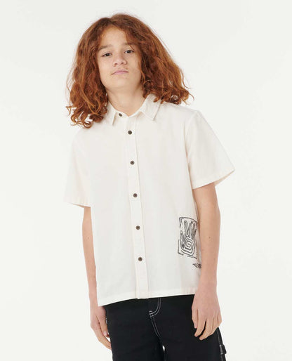 Rip Curl Kids Tropic Embroider Shirt - Boys (8-16 years)