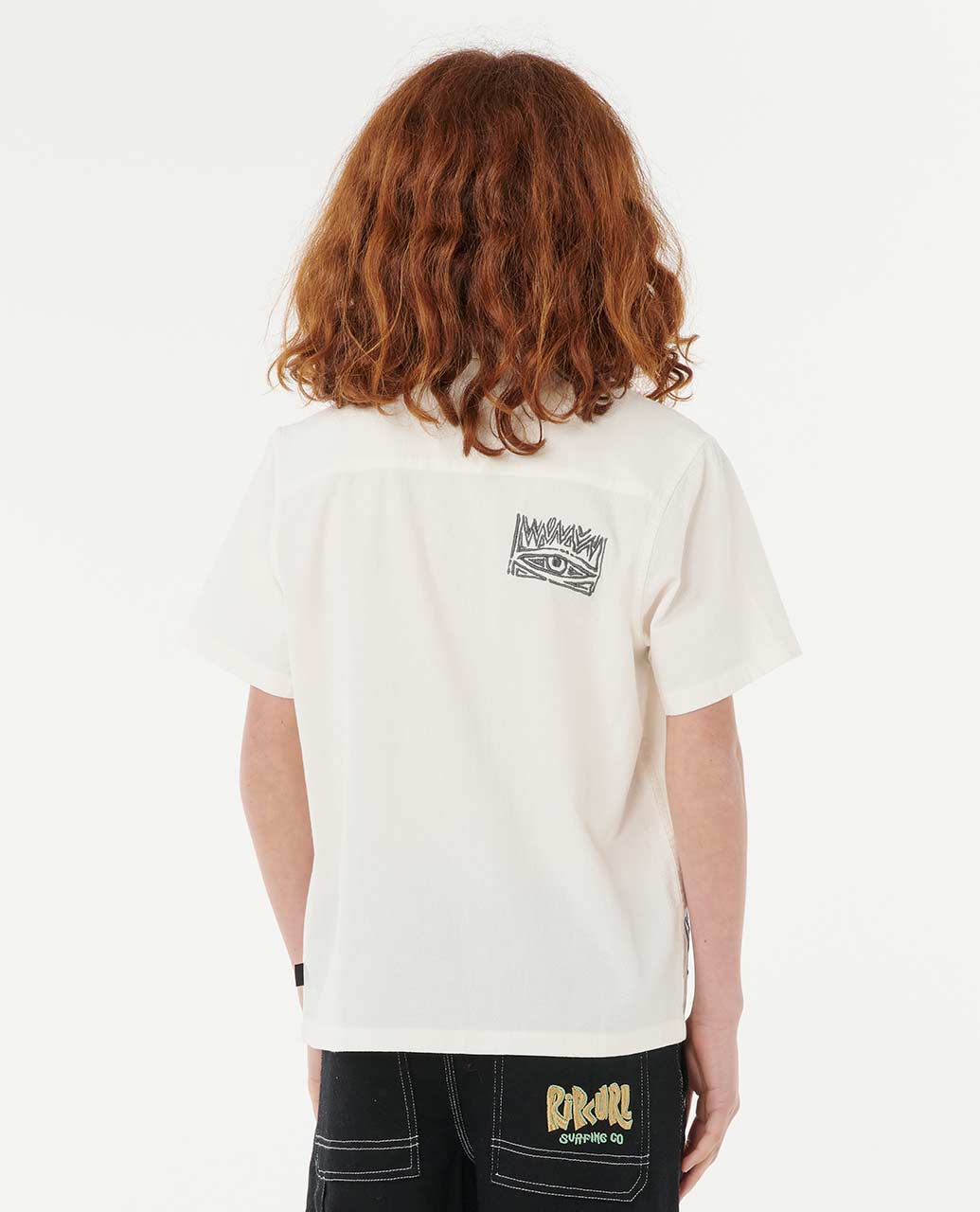 Rip Curl Kids Tropic Embroider Shirt - Boys (8-16 years)