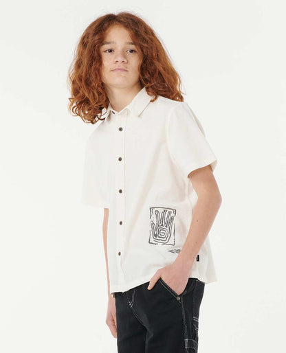 Rip Curl Kids Tropic Embroider Shirt - Boys (8-16 years)
