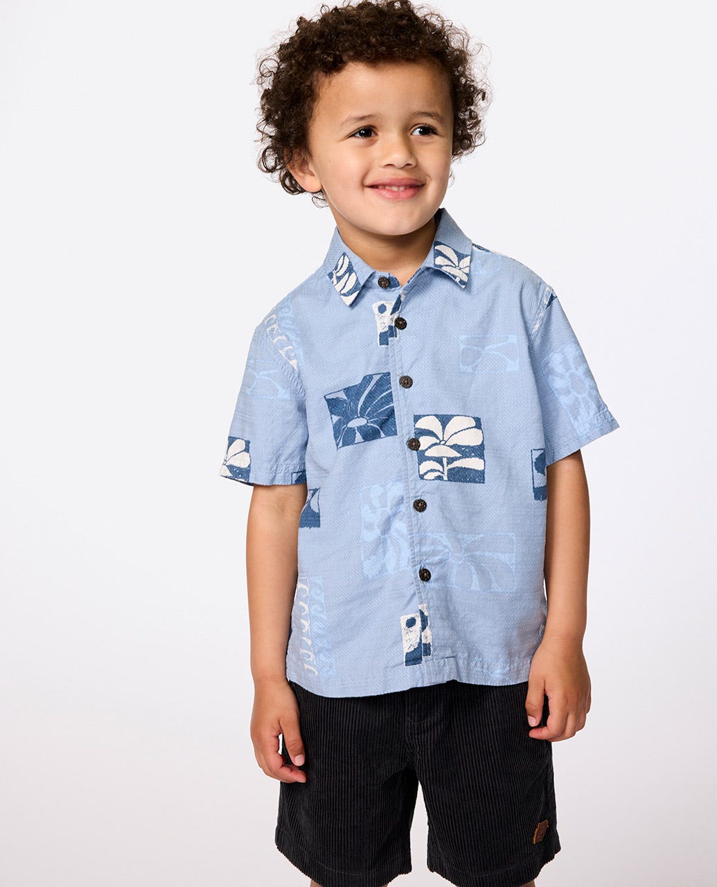 Rip Curl Kids Artist Of The Search - Ty Williams Short Sleeve Shirt - Boys (1-8 years)