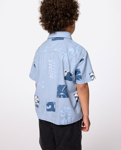 Rip Curl Kids Artist Of The Search - Ty Williams Short Sleeve Shirt - Boys (1-8 years)