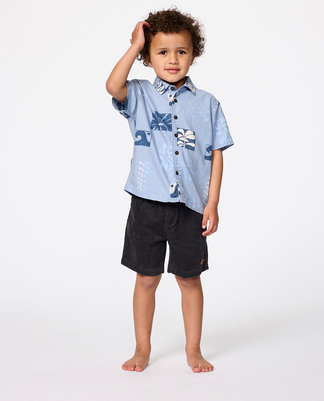 Rip Curl Kids Artist Of The Search - Ty Williams Short Sleeve Shirt - Boys (1-8 years)