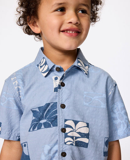 Rip Curl Kids Artist Of The Search - Ty Williams Short Sleeve Shirt - Boys (1-8 years)