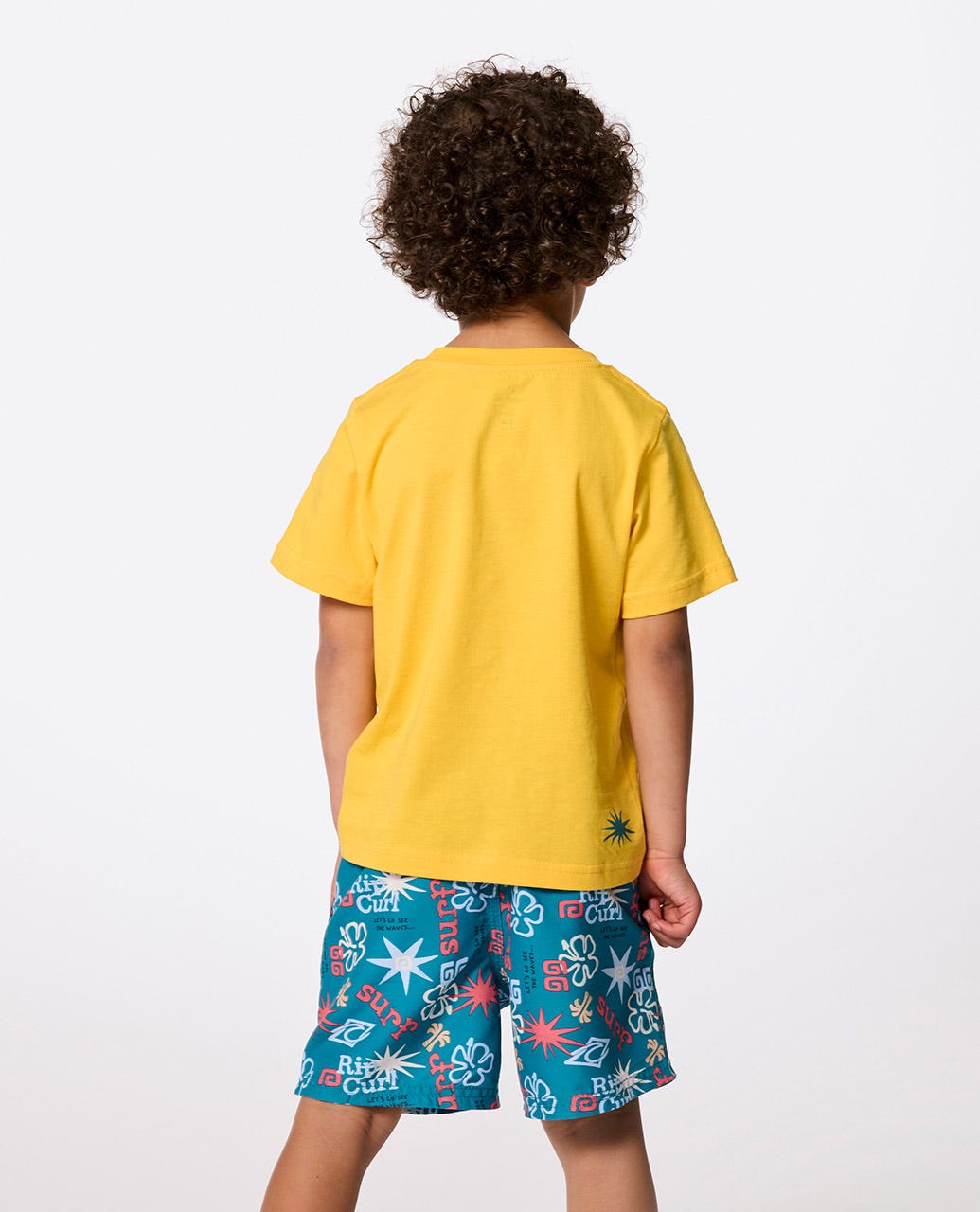 Rip Curl Kids Let's See The Waves Tee - Boys (1-8 years)