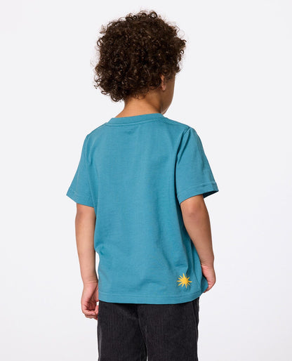 Rip Curl Kids Let's See The Waves Tee - Boys (1-8 years)