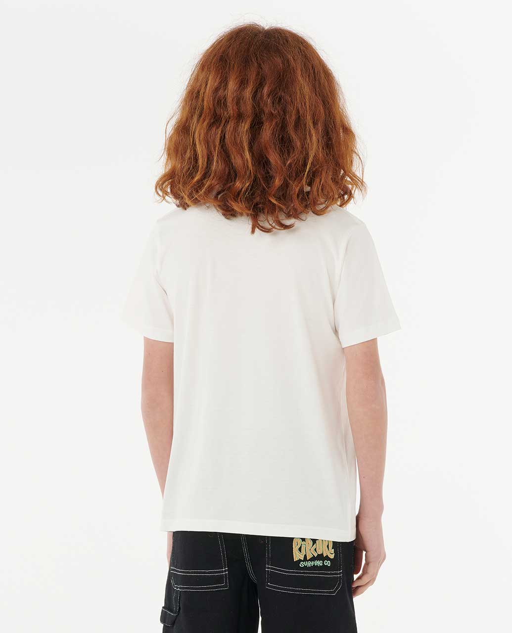 Rip Curl Kids Surf Revival Logo Tee - Boys (8-16 years)