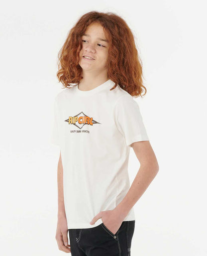 Rip Curl Kids Surf Revival Logo Tee - Boys (8-16 years)