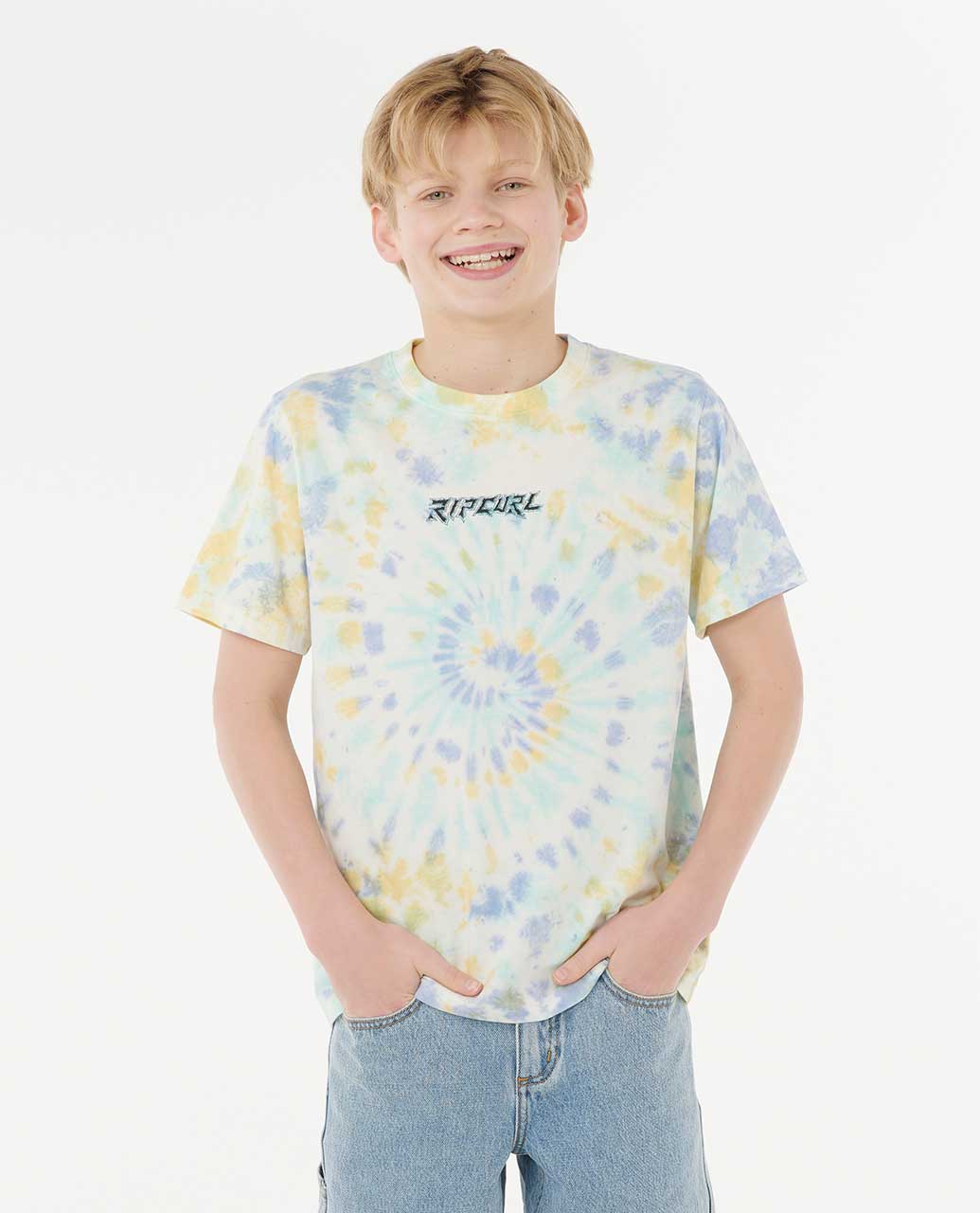 Rip Curl Kids Tropic Daze Tie Dye Tee - Boys (8-16 years)