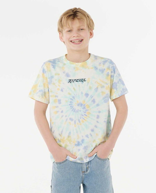 Rip Curl Kids Tropic Daze Tie Dye Tee - Boys (8-16 years)
