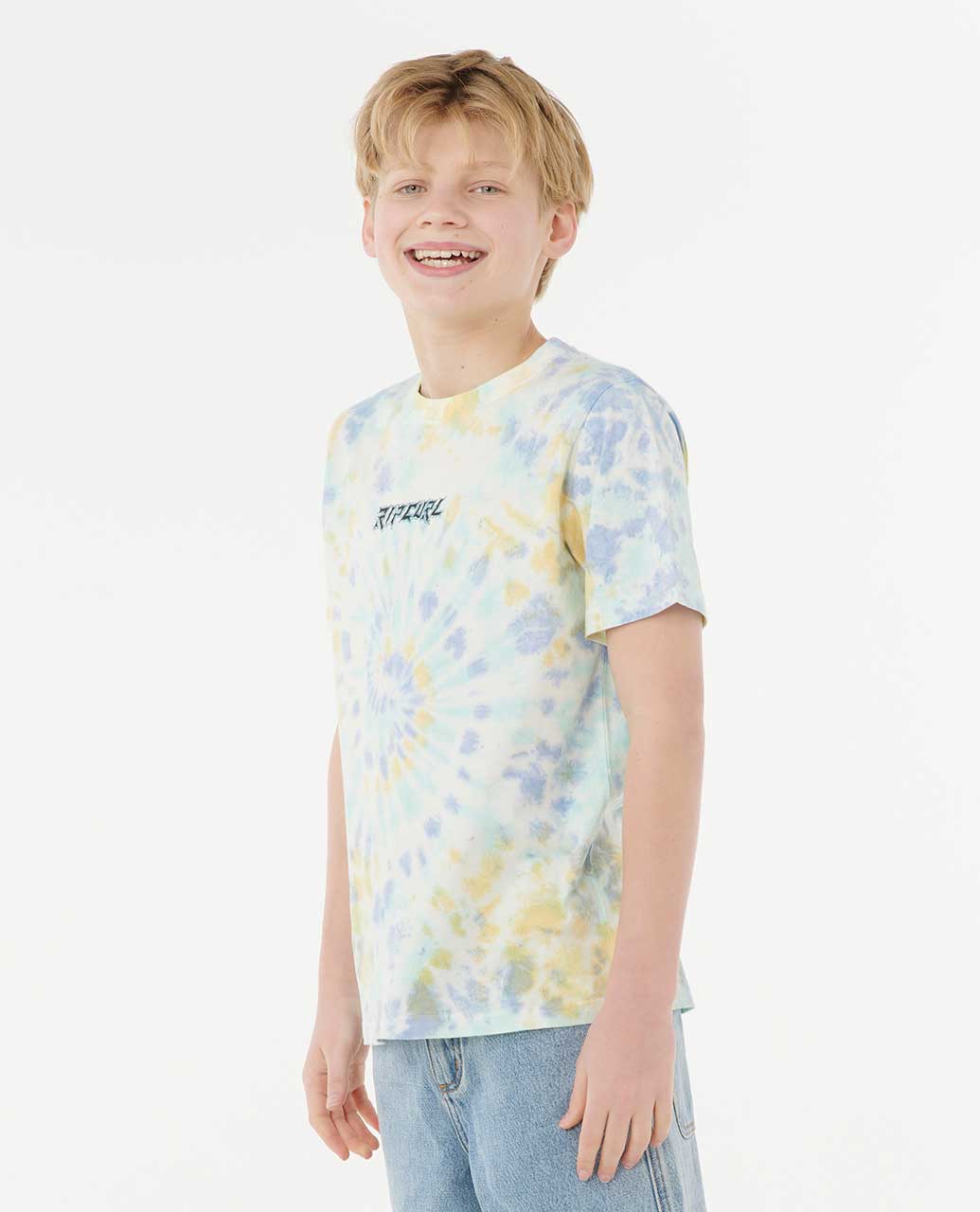 Rip Curl Kids Tropic Daze Tie Dye Tee - Boys (8-16 years)