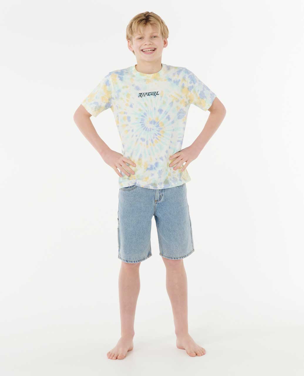 Rip Curl Kids Tropic Daze Tie Dye Tee - Boys (8-16 years)