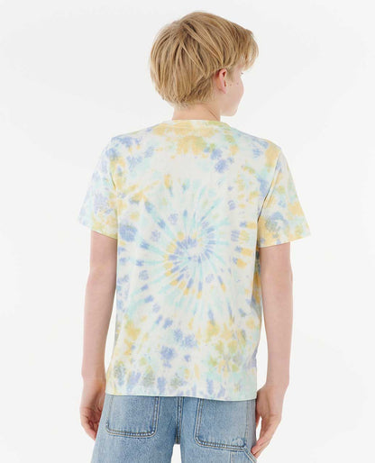 Rip Curl Kids Tropic Daze Tie Dye Tee - Boys (8-16 years)
