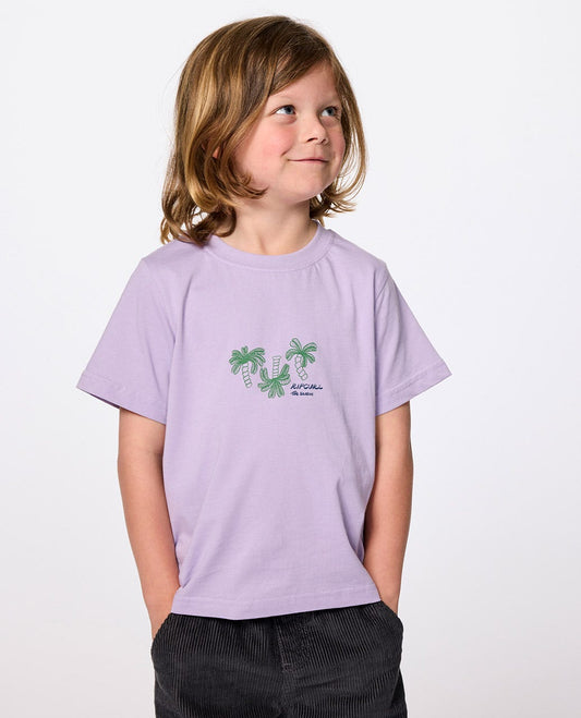 Rip Curl Kids Artist Of The Search Ty Williams Tee - Kids (1-8 years)