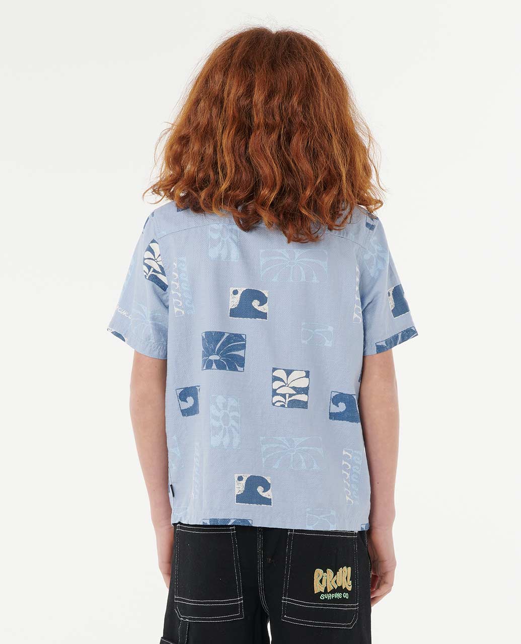Rip Curl Kids Artist Of The Search - Ty Williams Short Sleeve Shirt - Boys (8-16 years)