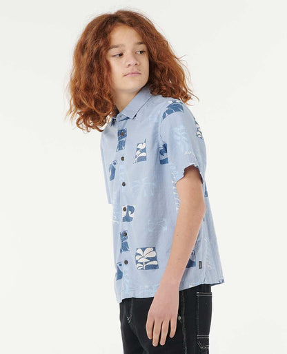 Rip Curl Kids Artist Of The Search - Ty Williams Short Sleeve Shirt - Boys (8-16 years)