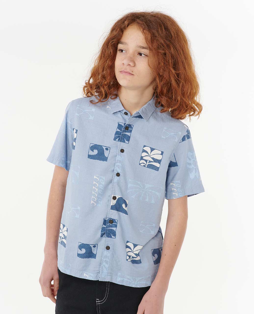 Rip Curl Kids Artist Of The Search - Ty Williams Short Sleeve Shirt - Boys (8-16 years)