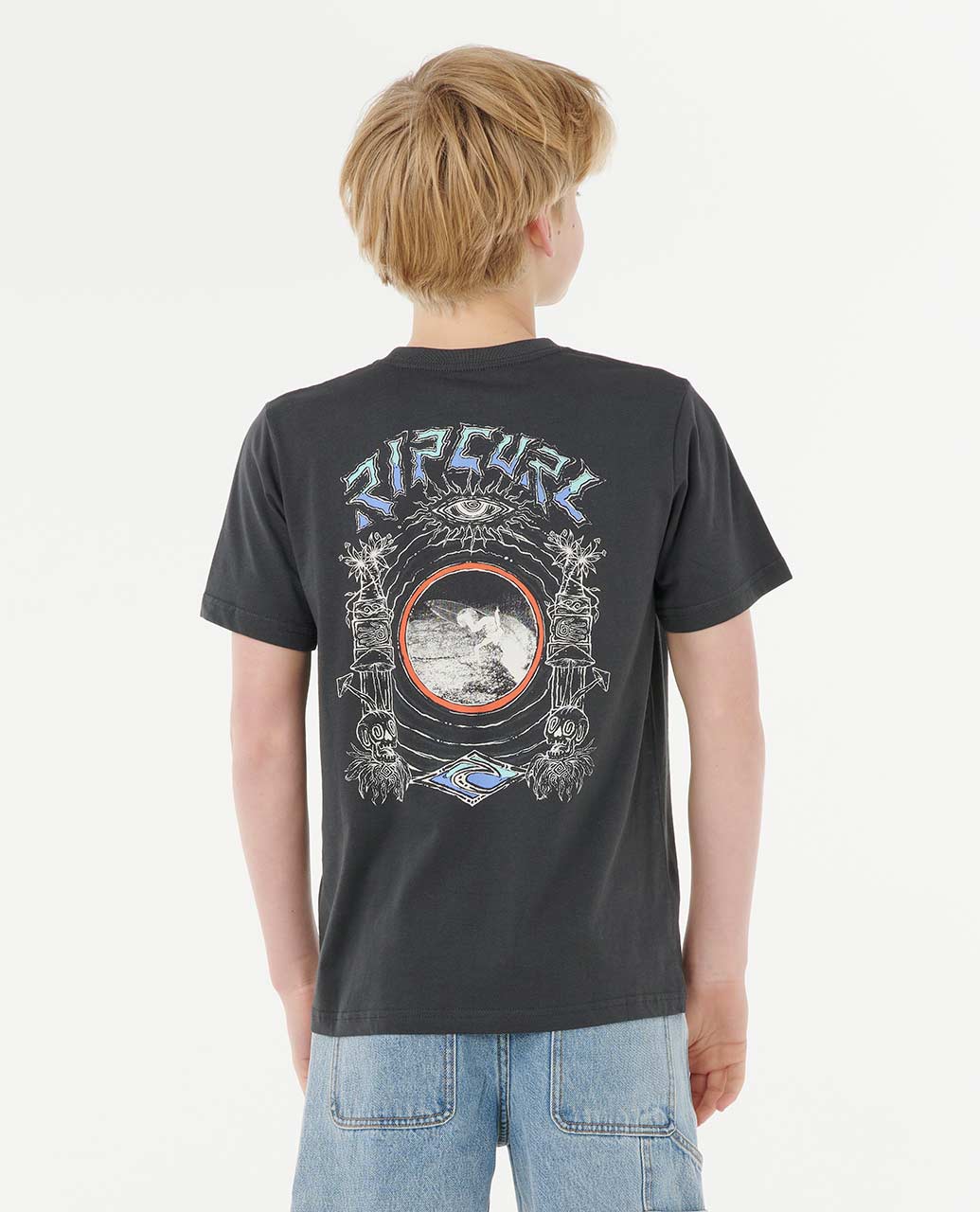 Rip Curl Kids Tropic Daze Art Tee - Boys (8-16 years)